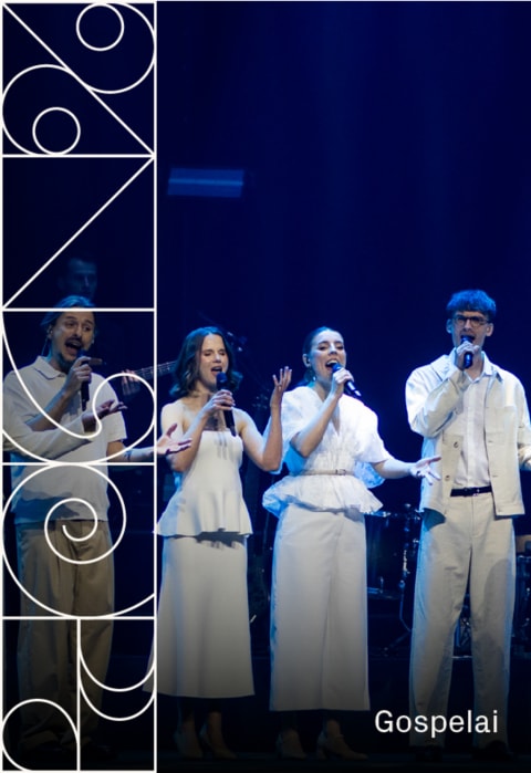 Pirkti bilietus Gospelai Klaipėda, Klaipėdos koncertų salė Gruodis 20
