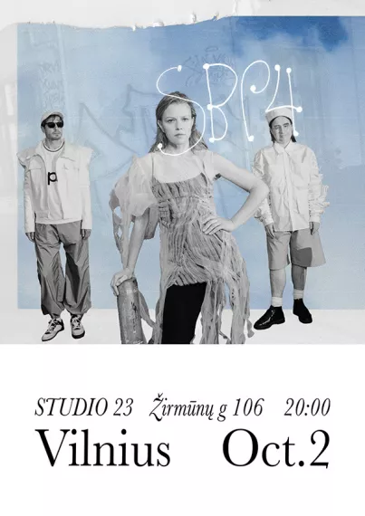 Buy tickets SBP4 / СБПЧ | VILNIUS Vilnius, STUDIO 23 Vilnius October 02