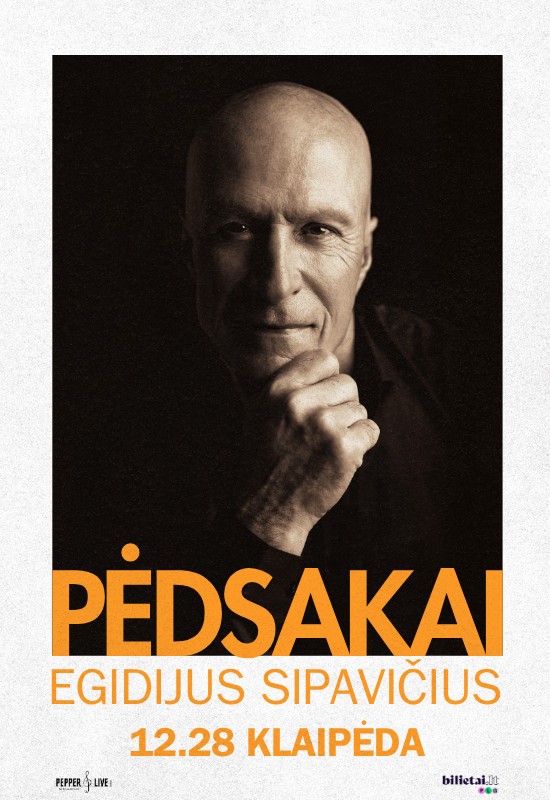 Pirkti bilietus Egidijus Sipavičius 