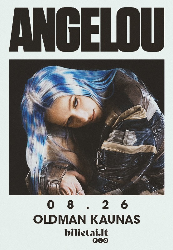 Купить билеты ANGELOU I RODEO I KAUNAS Kaunas, OLDMAN Kaunas Август 26
