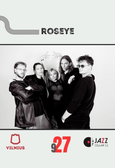 Pirkti bilietus ROSEYE Vilnius, Jazz Cellar 11 Rugsėjis 27