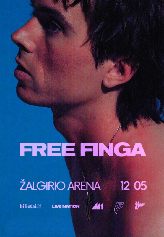 Купить билеты Free Finga | Žalgirio arena Kaunas, Kauno Žalgirio arena Декабрь 05