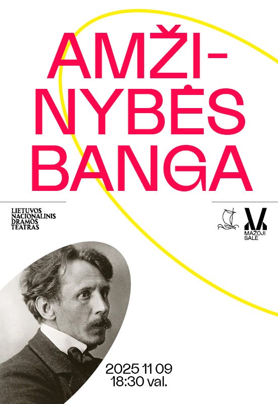 Pirkti bilietus AMŽINYBĖS BANGA. Renginys, skirtas M.K. Čiurlionio 150-osioms gimimo metinėms Vilnius, Lietuvos nacionalinis dramos teatras Lapkritis 09