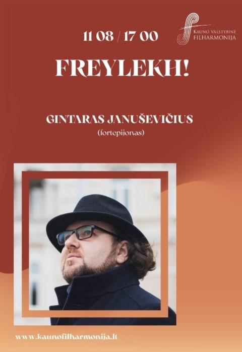Купить билеты FREYLEKH! Kaunas, Kauno valstybinė filharmonija Ноябрь 08