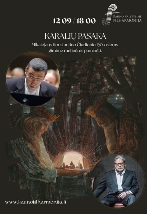 Pirkti bilietus KARALIŲ PASAKA Kaunas, Kauno valstybinė filharmonija Gruodis 09