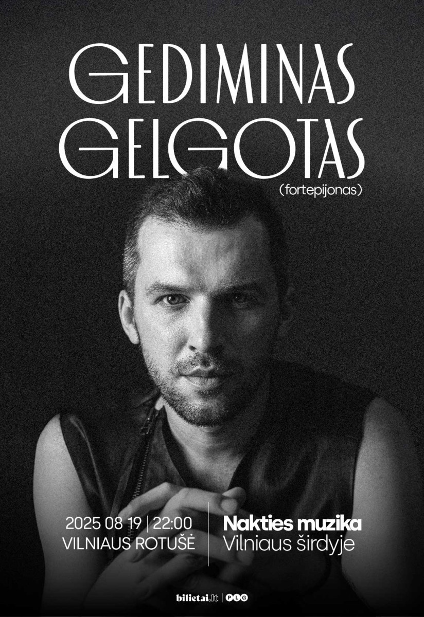 Купить билеты NAKTIES MUZIKA VILNIAUS ŠIRDYJE Vilnius, Vilniaus Rotušė Август 19