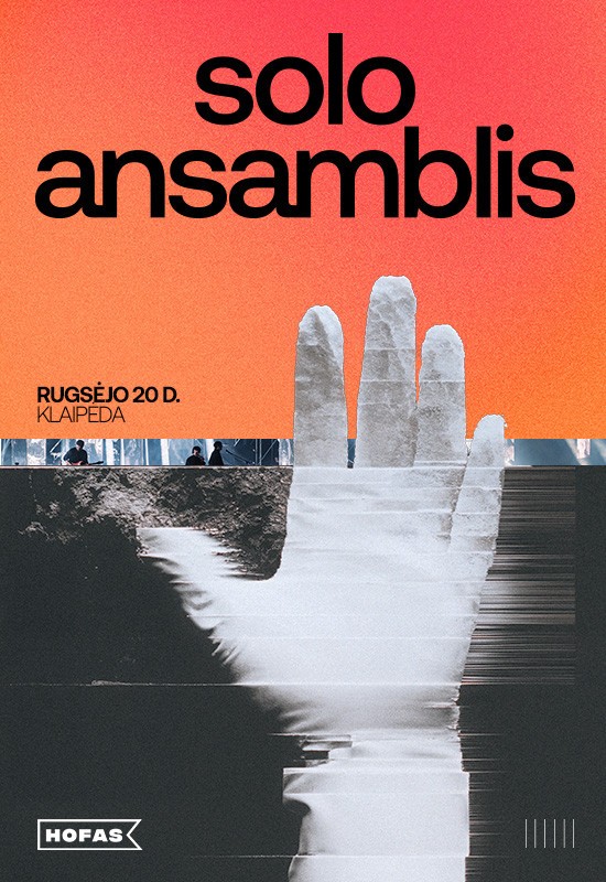 Buy tickets SOLO ANSAMBLIS | KLAIPĖDA Klaipėda, Hofas September 20