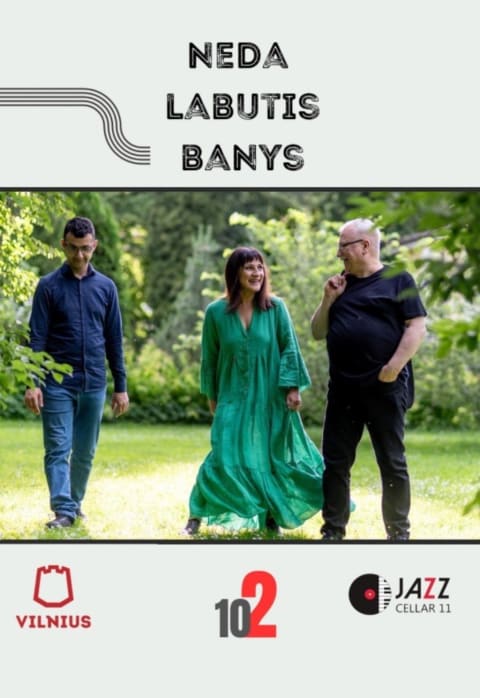 Buy tickets Neda / Labutis / Banys trio Vilnius, Jazz Cellar 11 October 02