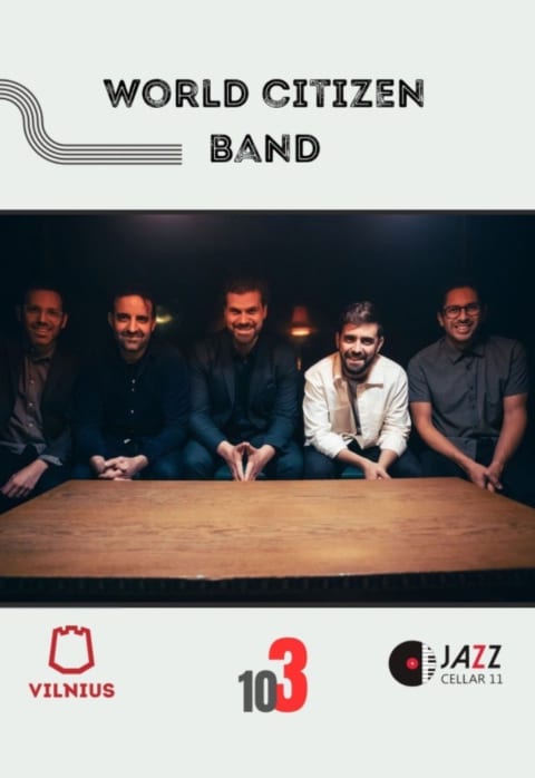 Pirkti bilietus World Citizen Band Vilnius, Jazz Cellar 11 Spalis 03
