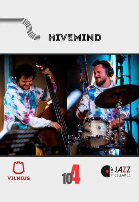 Pirkti bilietus HiveMind (Denmark) Vilnius, Jazz Cellar 11 Spalis 04
