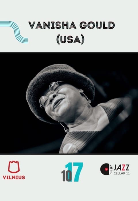 Pirkti bilietus Exclusive: Vanisha Gould (USA) with Chris Andersen Quartet (DK) Vilnius, Jazz Cellar 11 Spalis 17