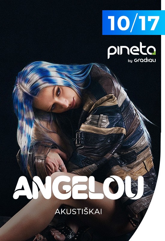 Купить билеты ANGELOU | Palanga Palanga, Restoranas PINETA | Sanatorija GRADIALI Октябрь 17