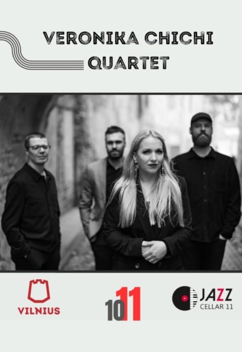 Pirkti bilietus Veronika ChiChi Quartet Vilnius, Jazz Cellar 11 Spalis 11