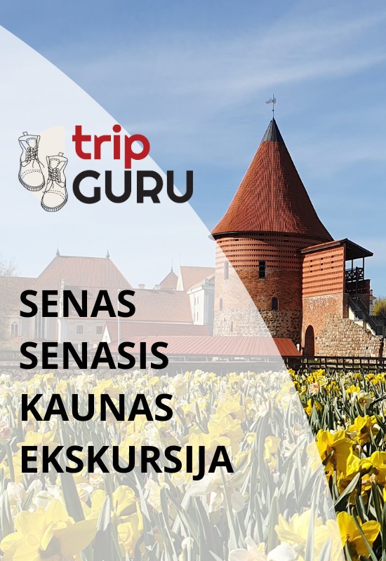 Pirkt biļetes Apie seną SENĄJĮ KAUNĄ. Ekskursija Kaunas, Kauno senamiestis Augusts 31