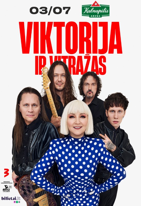 Pirkt biļetes Viktorija ir Vitražas | Panevėžys Panevėžys, Kalnapilio arena Marts 07