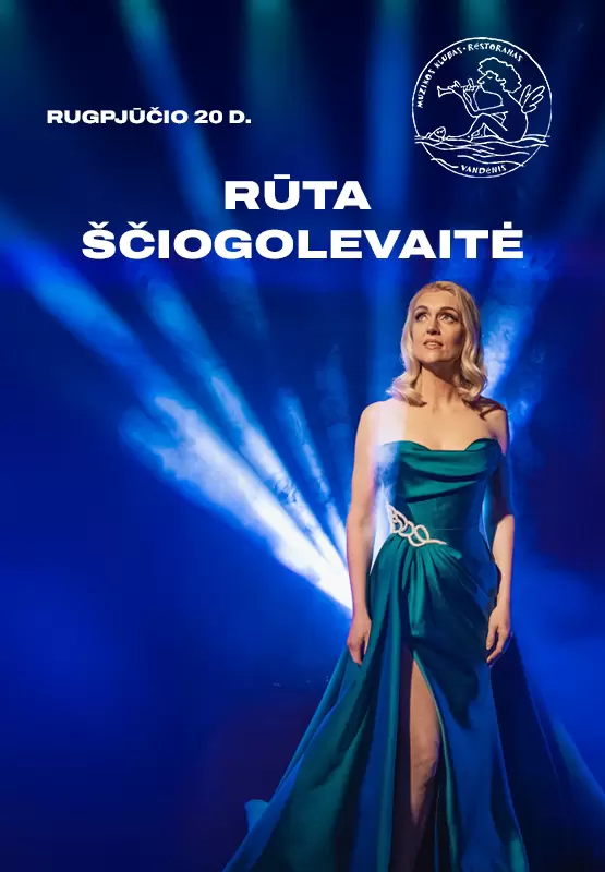 Купить билеты Rūta Ščiogolevaitė ir Paulius Zdanavičius Palanga, Muzikos klubas Vandenis Август 20