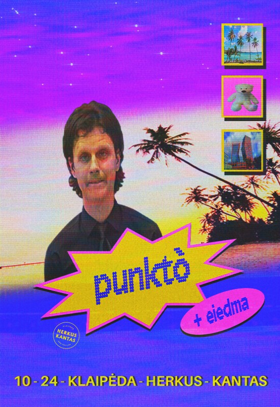 Pirkt biļetes ~ punktò ~ KLAIPĖDA Klaipėda, Herkus Kantas Oktobris 24