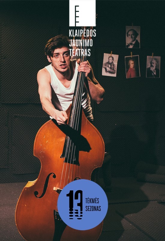 Купить билеты Klaipėdos jaunimo teatras | spektaklis Kontrabosas | rež. V. Masalskis Klaipėda, Klaipėdos dramos teatras Ноябрь 11