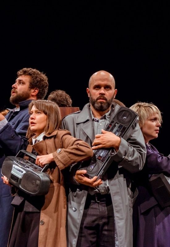 Pirkti bilietus Biografinės improvizacijos JUODA-BALTA | rež. Aidas Giniotis Vilnius, MENŲ SPAUSTUVĖ Gruodis 03