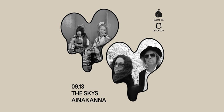 Купить билеты THE SKYS 30 | TAMSTA Vilnius, TAMSTA muzikos klubas Сентябрь 13