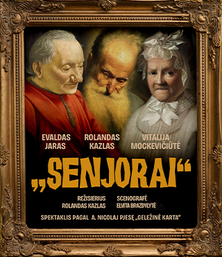 Купить билеты SENJORAI. A. Nicolaj (rež. R.Kazlas) / BIRŠTONAS Birštonas, Birštono kultūros centras Декабрь 27