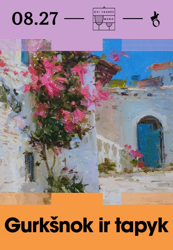 Pirkti bilietus Gurkšnok ir tapyk: SAULĖTA GATVĖ Vilnius, Vasaros terasa Rugpjūtis 27