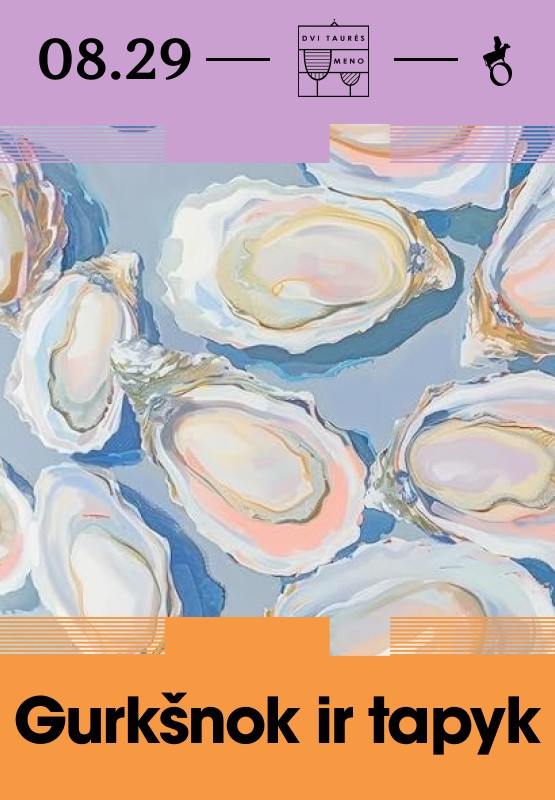 Pirkti bilietus Gurkšnok ir tapyk: AUSTRĖS Vilnius, Vasaros terasa Rugpjūtis 29