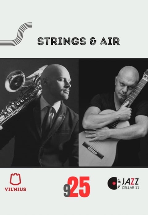 Pirkti bilietus Hernan Romero / Kęstutis Vaiginis „Strings & Air“ (USA / LT) Vilnius, Jazz Cellar 11 Rugsėjis 25