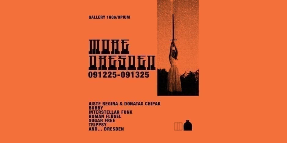 Buy tickets MORE DRESDEN Vilnius, Gallery 1986 September 12-13