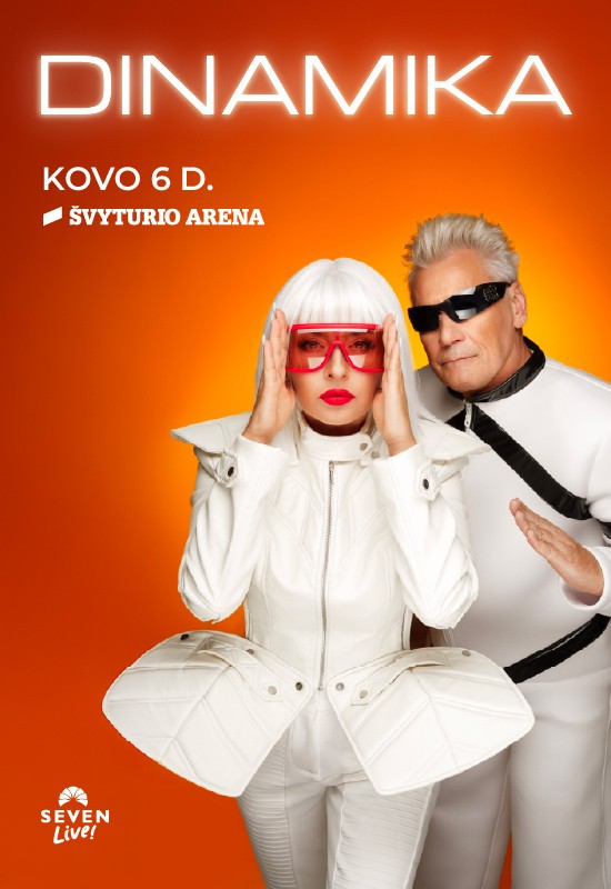 Pirkti bilietus DINAMIKA | Klaipėda Klaipėda, Klaipėdos Švyturio arena Kovas 06