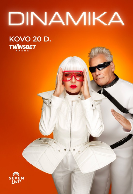 Pirkti bilietus DINAMIKA | Vilnius Vilnius, Twinsbet Arena Kovas 20