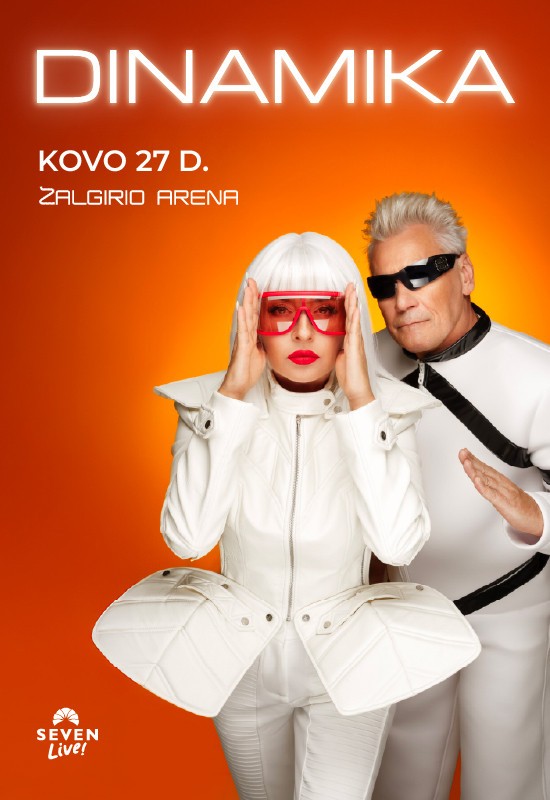 Pirkti bilietus DINAMIKA | Kaunas Kaunas, Kauno Žalgirio arena Kovas 27