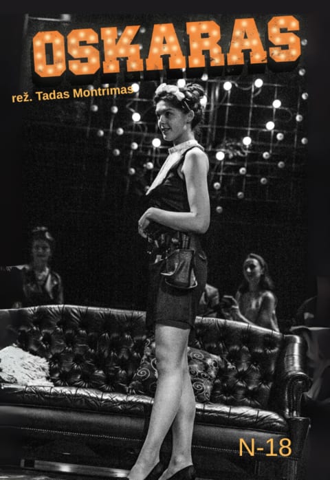 Купить билеты Panevėžio teatras „Menas“ | OSKARAS rež. Tadas Montrimas Panevėžys, Panevėžio teatras MENAS Сентябрь 13