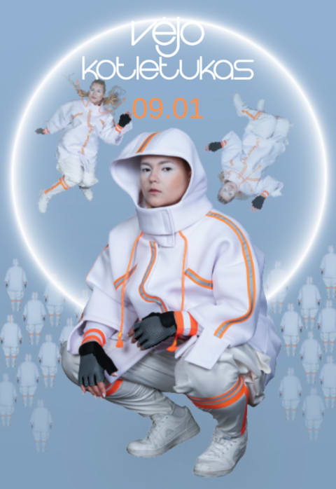 Pirkt biļetes Panevėžio teatras „Menas“ | VĖJO KOTLETUKAS rež. Albertas Vidžiūnas Panevėžys, Panevėžio teatras MENAS Septembris 01