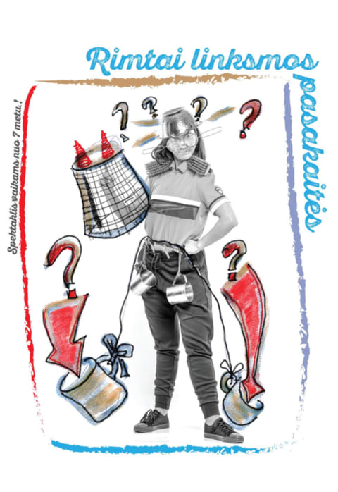 Купить билеты Panevėžio teatras „Menas“ | RIMTAI LINKSMOS PASAKAITĖS rež. Agnė Sunklodaitė Panevėžys, Panevėžio teatras MENAS Сентябрь 14