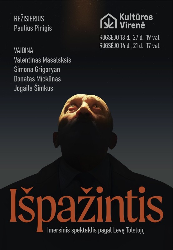 Pirkti bilietus Imersinis spektaklis 