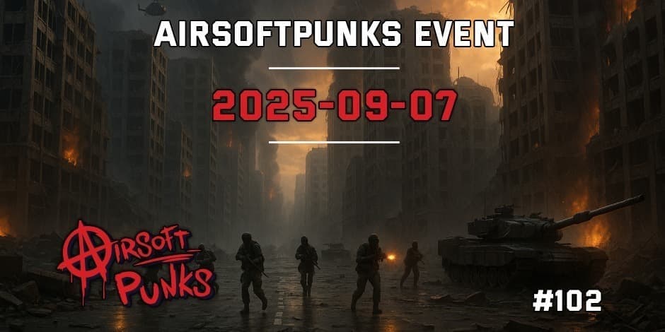 Купить билеты AirsoftPunks Event #102 Vilnius, Airsoft Punks Сентябрь 07