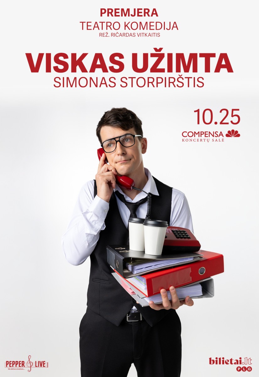 Купить билеты Komedija 