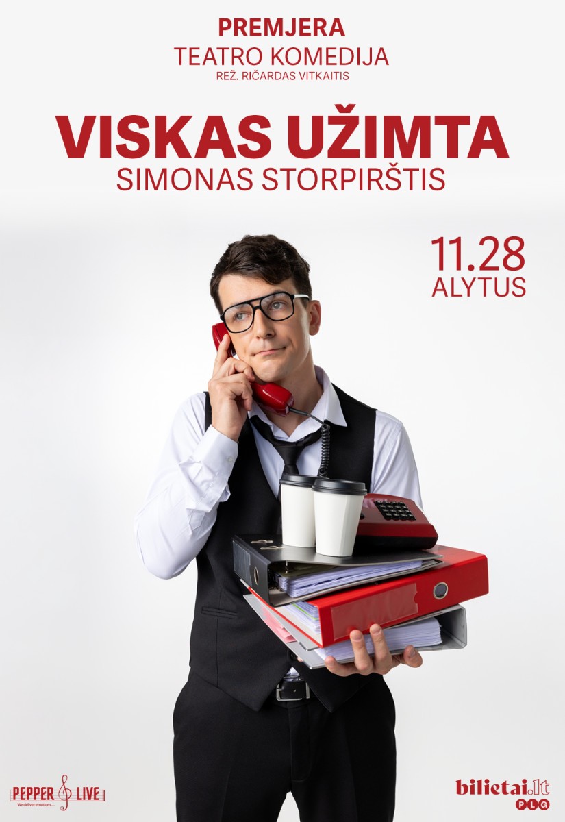 Pirkti bilietus Komedija 