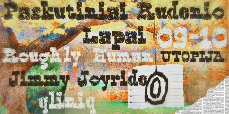 Pirkti bilietus Paskutiniai Rudenio Lapai: Roughly Human x Jimmy Joyride x qliniq Vilnius, Utopija Rugsėjis 10