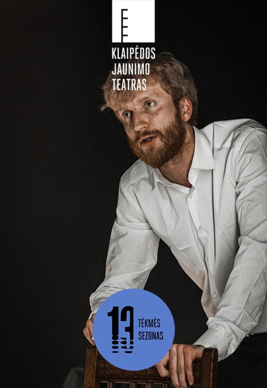 Pirkt biļetes Klaipėdos jaunimo teatras | spektaklis Kreicerio sonata | rež. V. Masalskis Vilnius, MENŲ SPAUSTUVĖ Oktobris 03