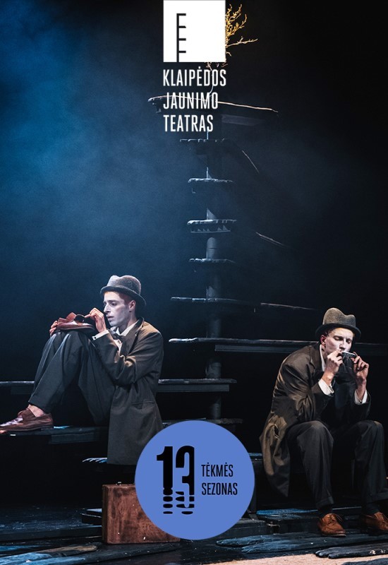 Buy tickets Klaipėdos jaunimo teatras | spektaklis Belaukiant Godo (rež. P. Pinigis) Vilnius, MENŲ SPAUSTUVĖ November 25