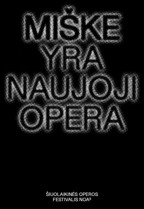 Buy tickets miške | PREMJERA. Šiuolaikinės operos festivalis NOA Vilnius, Sapiegų rūmai October 20