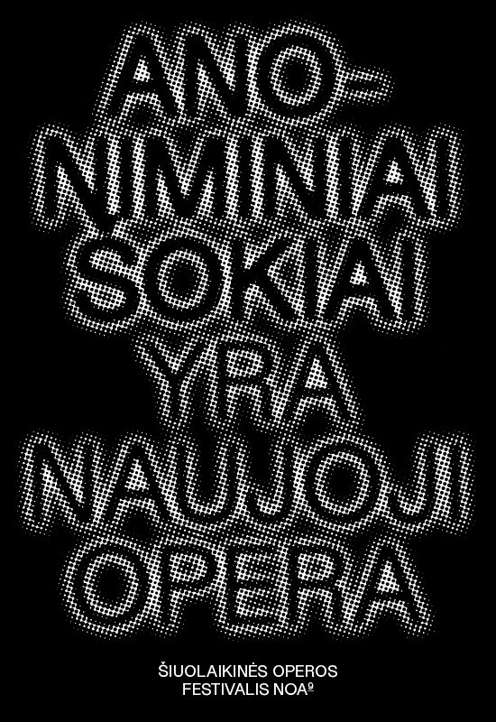 Pirkti bilietus Anoniminiai šokiai (rež. D. Gumauskas). Šiuolaikinės operos festivalis NOA Vilnius, MENŲ SPAUSTUVĖ Spalis 22