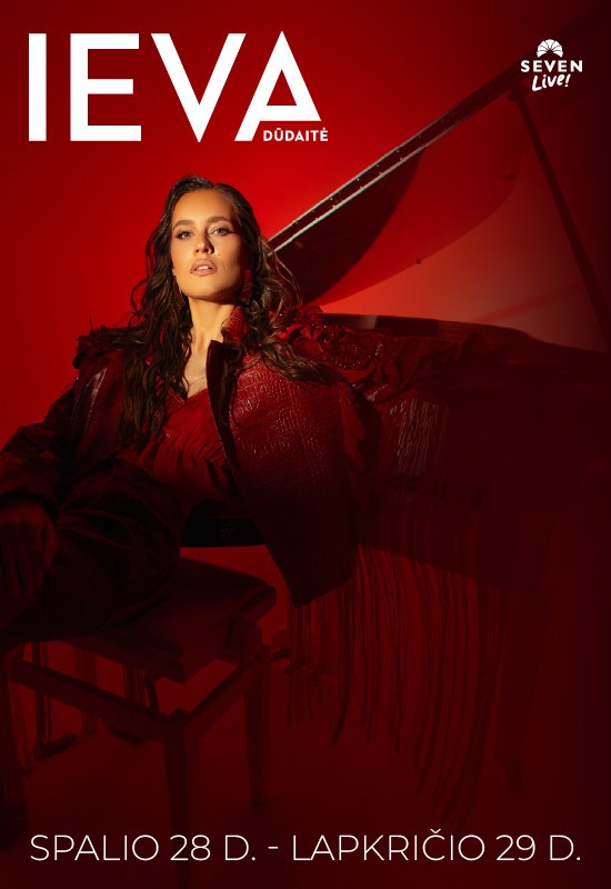 Pirkti bilietus Ieva Dūdaitė 