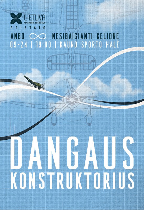 Pirkti bilietus Dangaus konstruktorius | ANBO kelionė, kuri nesibaigia Kaunas, Kauno sporto halė Rugsėjis 24