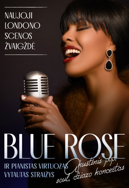 Купить билеты Blue Rose. Akustinis pop, soul, džiazo koncertas. Nauja Programa | Vilnius Vilnius, Šv. Kotrynos bažnyčia Декабрь 06