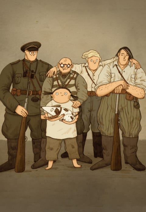 Pirkt biļetes PREMJERA! MERGAITĖ SU ŠAUTUVU || Lėlių ir objektų spektaklis vaikams Vilnius, Vilniaus teatras „Lėlė“ Septembris 13