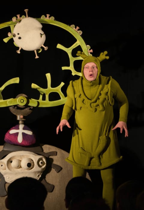 Pirkti bilietus VORO VESTUVĖS || Muzikinis spektaklis vaikams Vilnius, Vilniaus teatras „Lėlė“ Rugsėjis 20