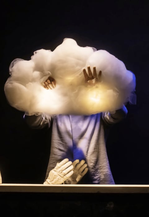 Buy tickets Atsisveikinimas su spektakliu: DEBESYS || Lėlių spektaklis vaikams Vilnius, Vilniaus teatras „Lėlė“ September 27